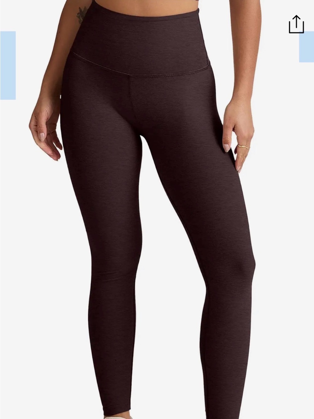 Nwt beyond yoga Spacedye full length High-Waisted Legging